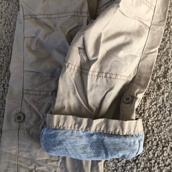 Lined cargo style pants - Picture 2 of 2